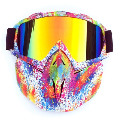Winter Sports Ski Face Mask Goggles