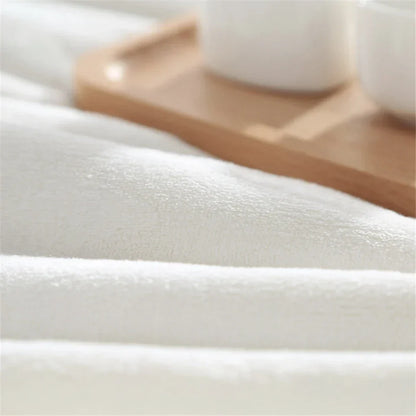 Plush Capybara Fleece Throw Blanket