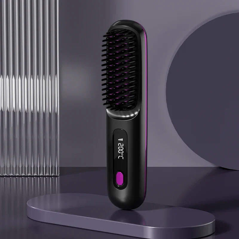 Portable Ceramic Hair Styler for Women