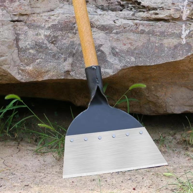 Heavy Duty Metal Gardening Digging Shovel