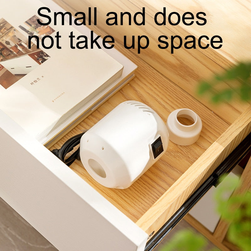 Compact Storage Bag with Vacuum Sealer Pump