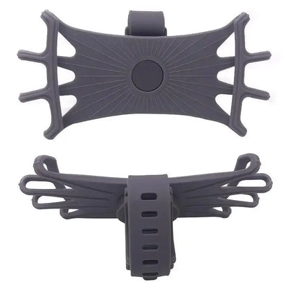 Flexible Bike Phone Mount 360 Rotate Silicone Holder