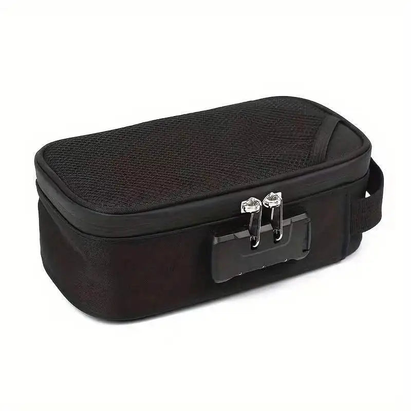 Secure Travel Makeup Case with Combination Lock