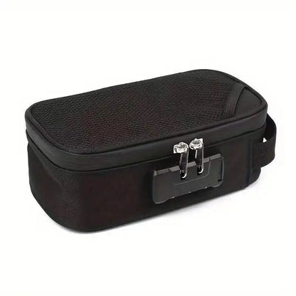 Secure Travel Makeup Case with Combination Lock