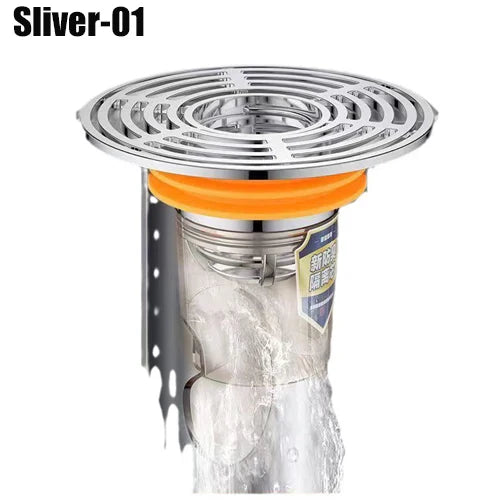 Easy Clean Magnetic Drain Strainer Cover