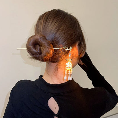 Beautiful Sparkly Butterfly Hair Clip Lamp
