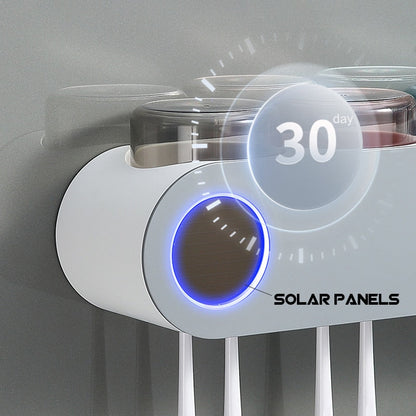 Automatic UV Toothbrush Cleaner and Holder