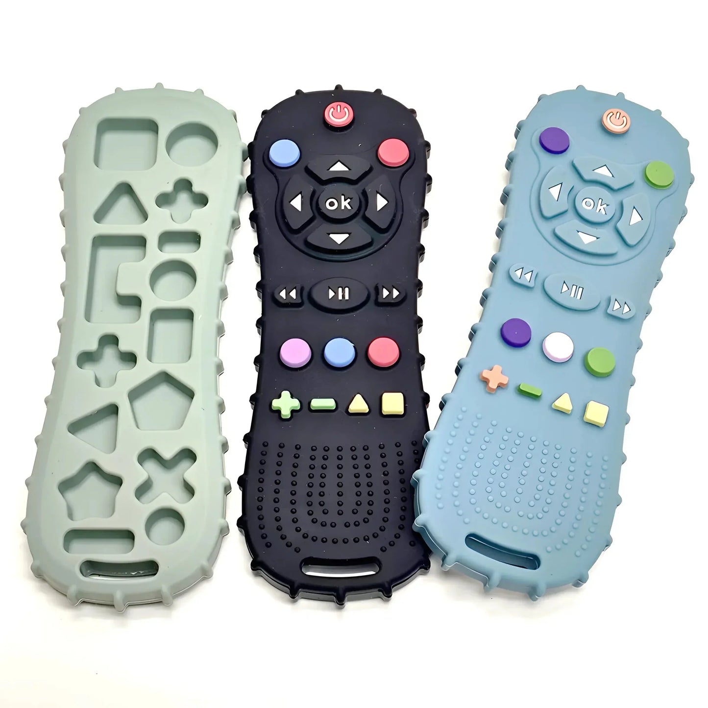 Soft Baby Teething Toy Ring