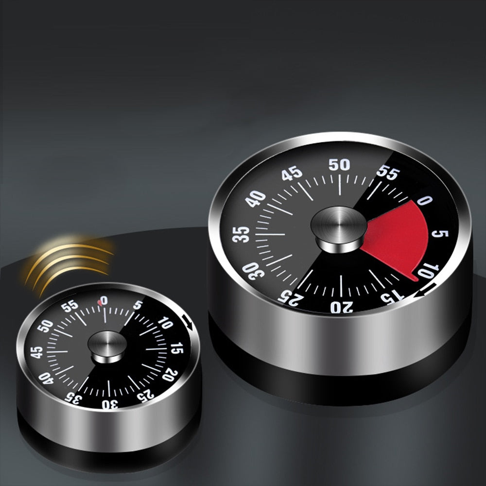 Easy Set Mechanical Cooking Timer