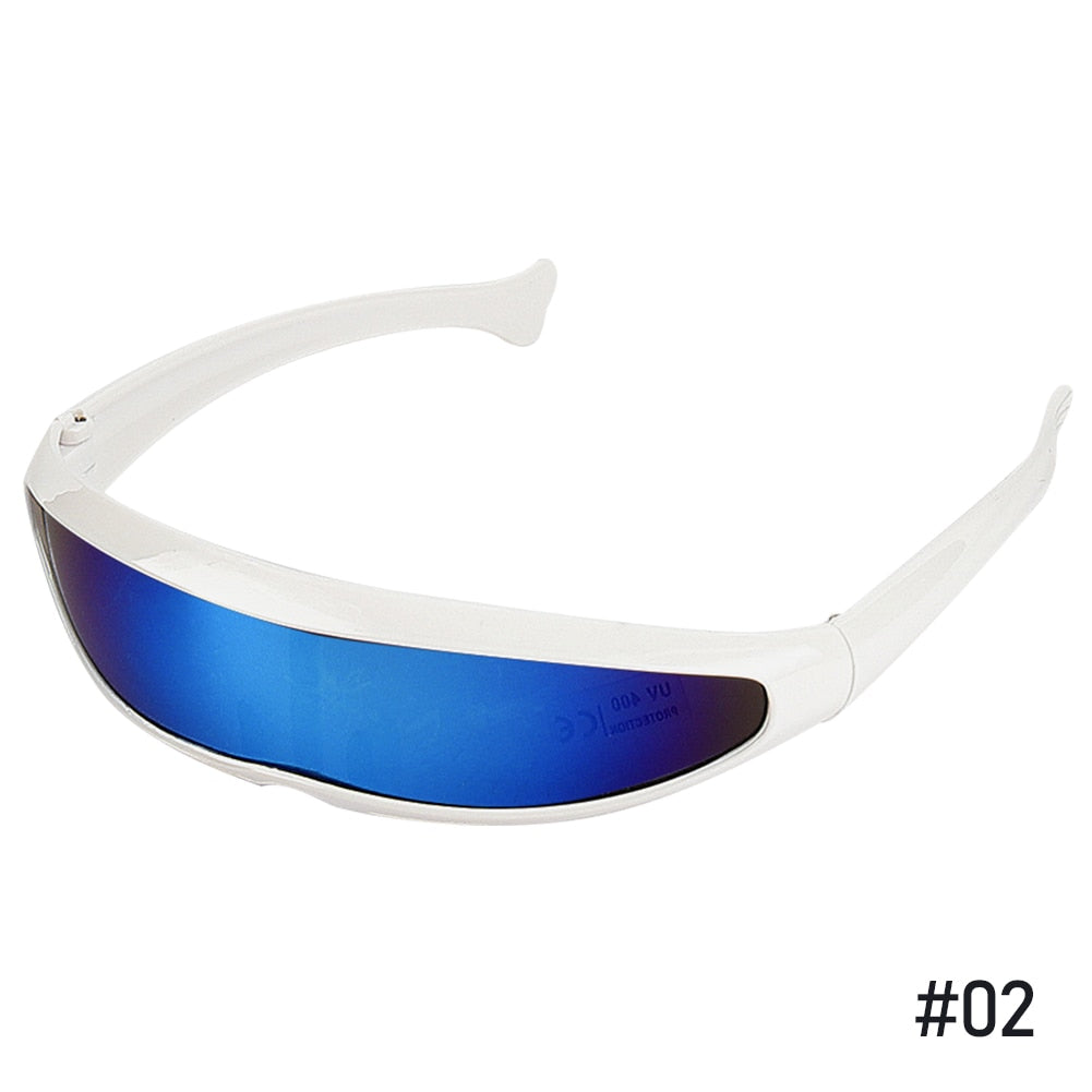 Futuristic Steampunk Sci-Fi Shades
