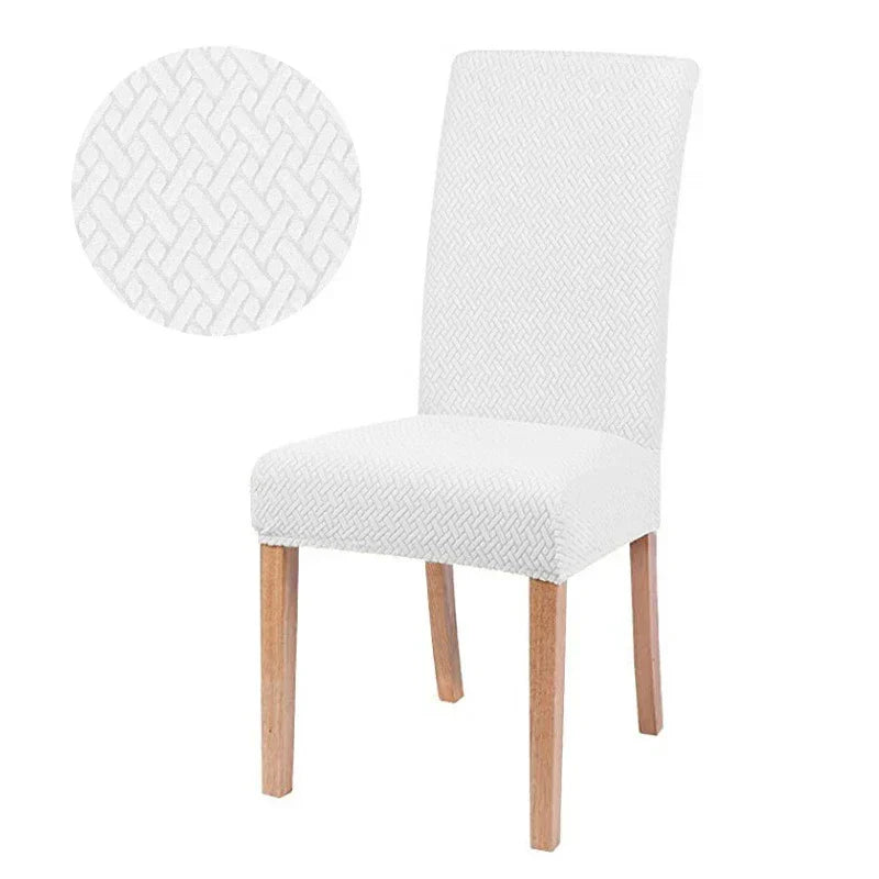 Stretchy Fabric Chair Covers | Soft Padded & Machine Washable