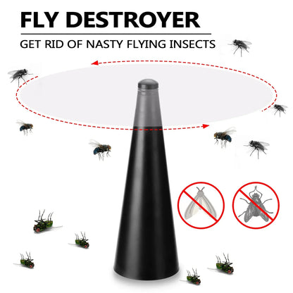 Portable Outdoor Insect Repellent Table Fan
