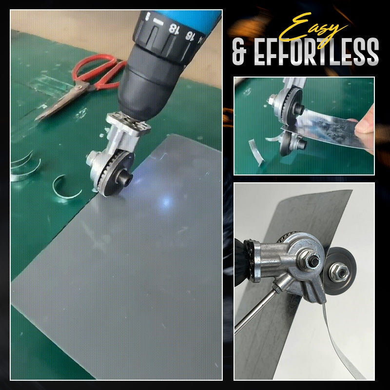 Powerful Electric Drill Metal Cutter