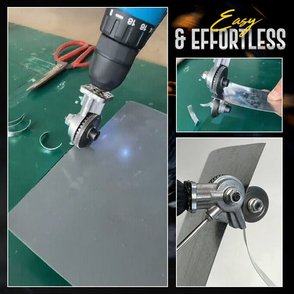 Powerful Electric Drill Metal Cutter