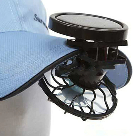 Portable Solar Powered Clip On Fan - Fesara