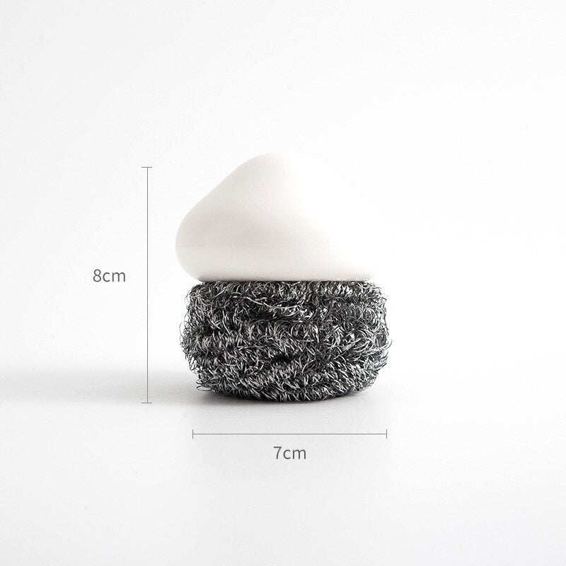 Fluffy White Small Detail Brush