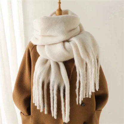 Cozy Solid Color Fesara Throw Blanket