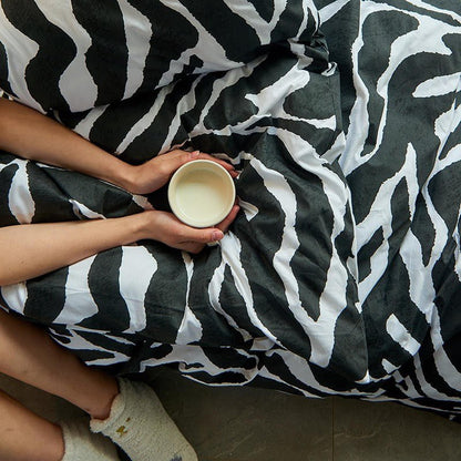 Luxury Soft Egyptian Cotton Bedding Set