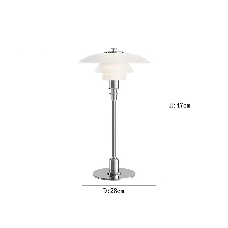 Simple Nordic Style Desk Lamp - Fesara