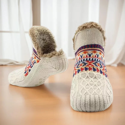 Warm Plush House Socks for Winter - Fesara