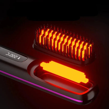 Portable Ceramic Hair Styler for Women