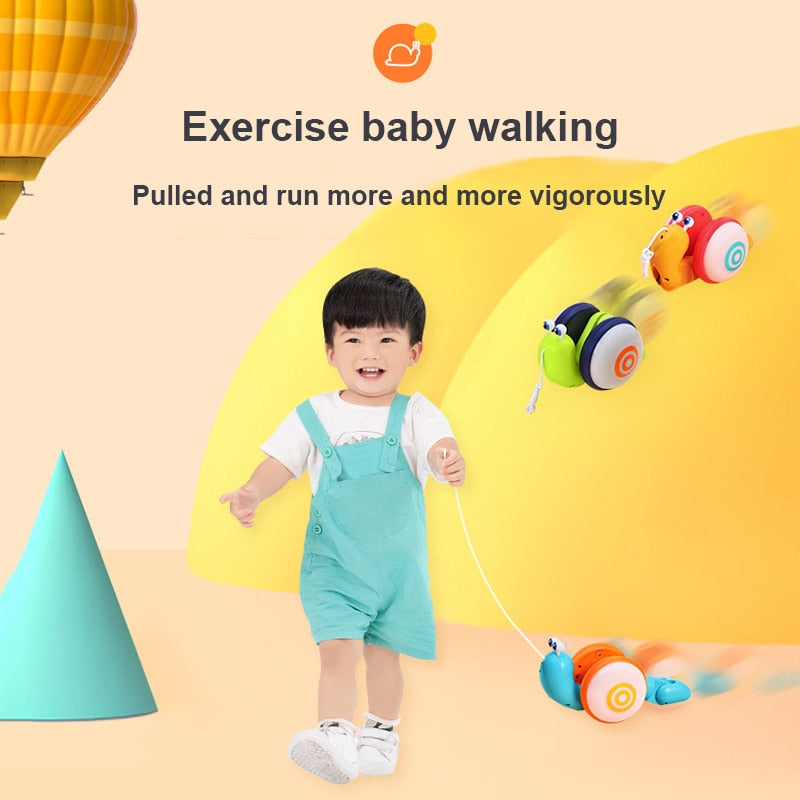 Fun Educational Snail Toy for Kids