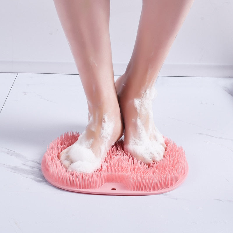 Luxury Anti-Slip Massage Shower Mat