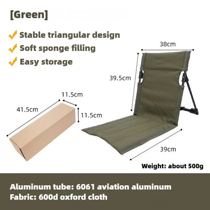 Portable Lightweight Camping Folding Chair - Fesara
