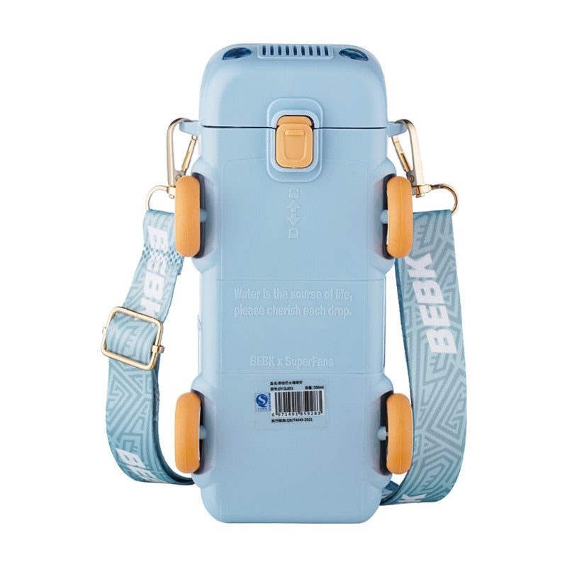 Fesara | Kids Insulated Small Spill-Proof Water Bottle