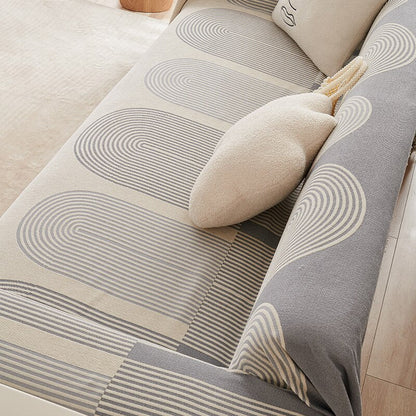 Cozy Nordic Style Throw Blanket