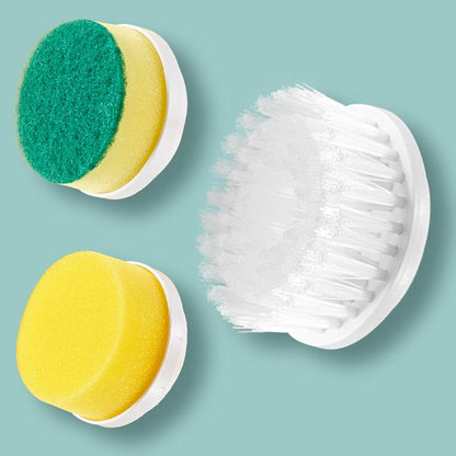 Powerful Electric Dirt Scrub Brush