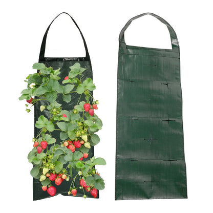 Hanging Planter Bag for Herbs and Strawberries