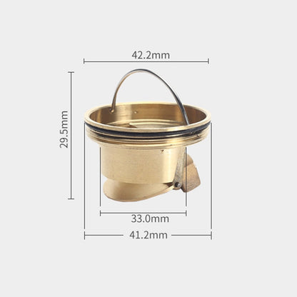 Fesara | Sink Drain Hair Catcher Filter Screen - Fesara