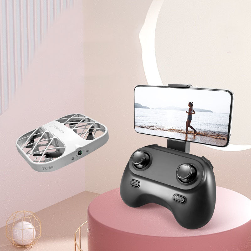 Wi-Fi 360 Degree Rotating Mini Drone Camera Toy