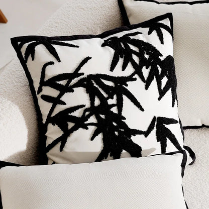 Stylish Embroidered Horse Print Throw Pillow for Home