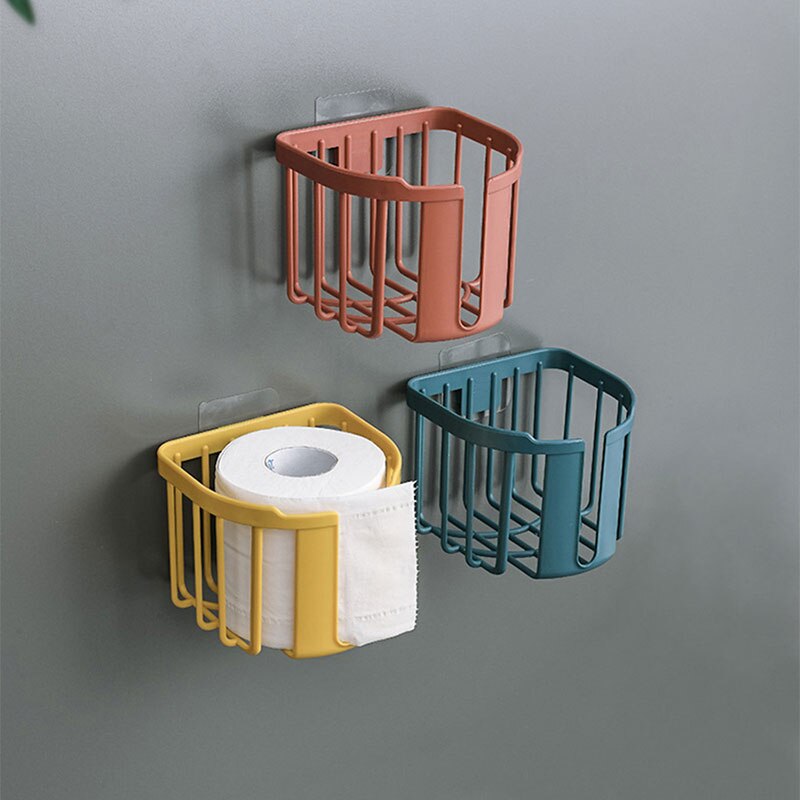Stylish Wall Mount Bathroom Tissue Holder