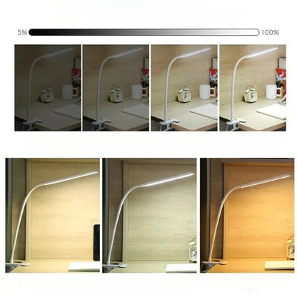 Flexible LED Desk Lamp with 3 Color Modes