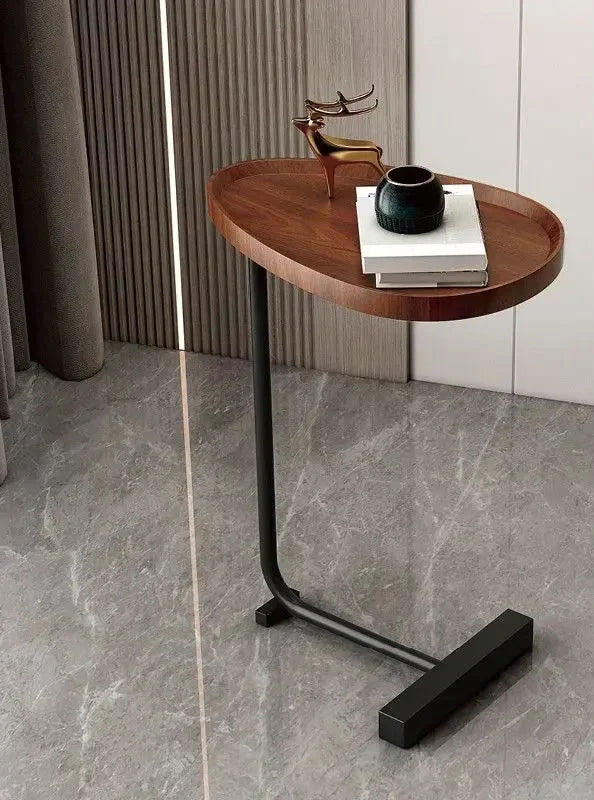 Space Saving Small End Table for Living Room or Bedroom