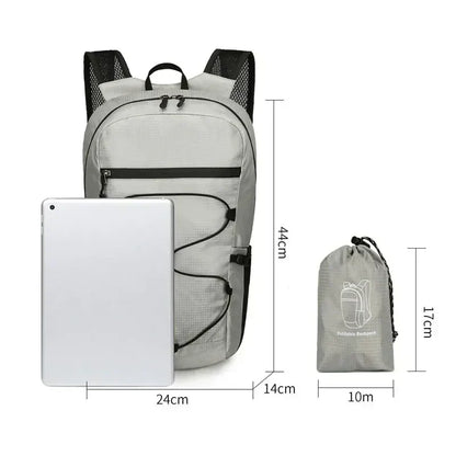 Lightweight Waterproof Hiking Backpack 20L