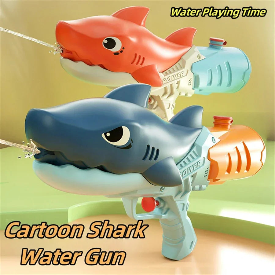 Fun Kids Water Sprinkler Toy Set with Guns