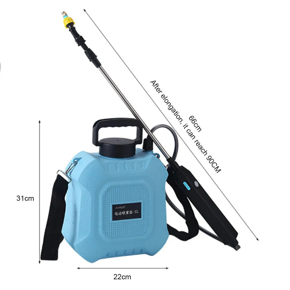 Portable 5L Garden Sprayer with Adjustable Nozzle