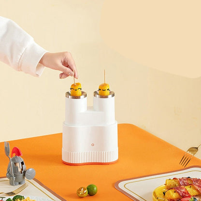 Easy Double Pan Egg Roll Cooking Appliance