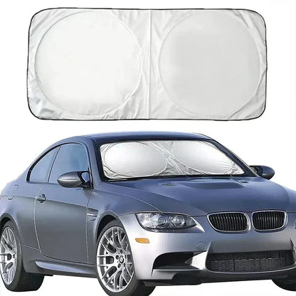 Premium Car Window Shade | Foldable & UV Protection