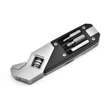 Premium Compact Stainless Steel Wrench Tool Kit