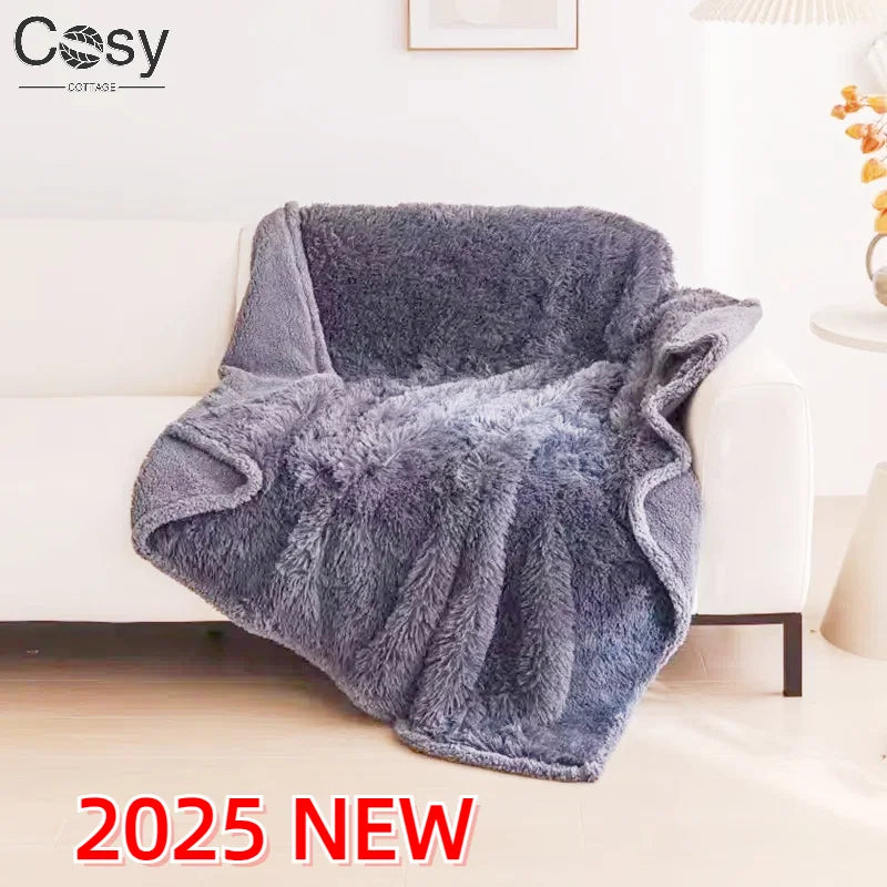 Soft Plush Throw Blanket Waterproof Microfiber - Fesara
