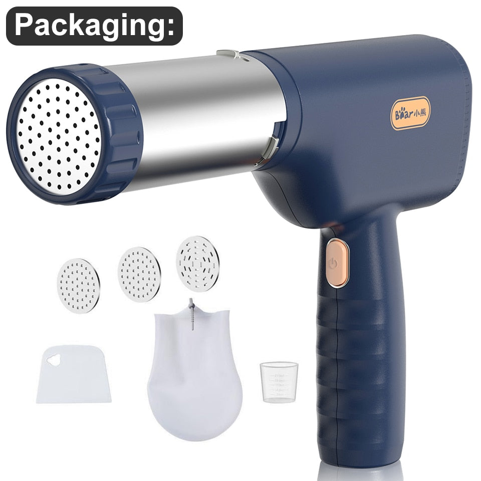 Easy Portable Electric Pasta Maker Machine - Fesara