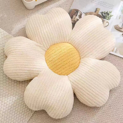 Fesara | Plush Floral Accent Pillow