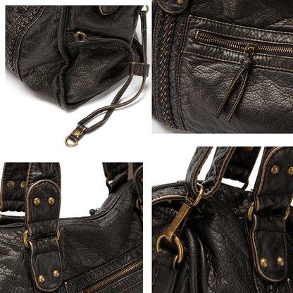 Classic Brown Vintage Crossbody Bag