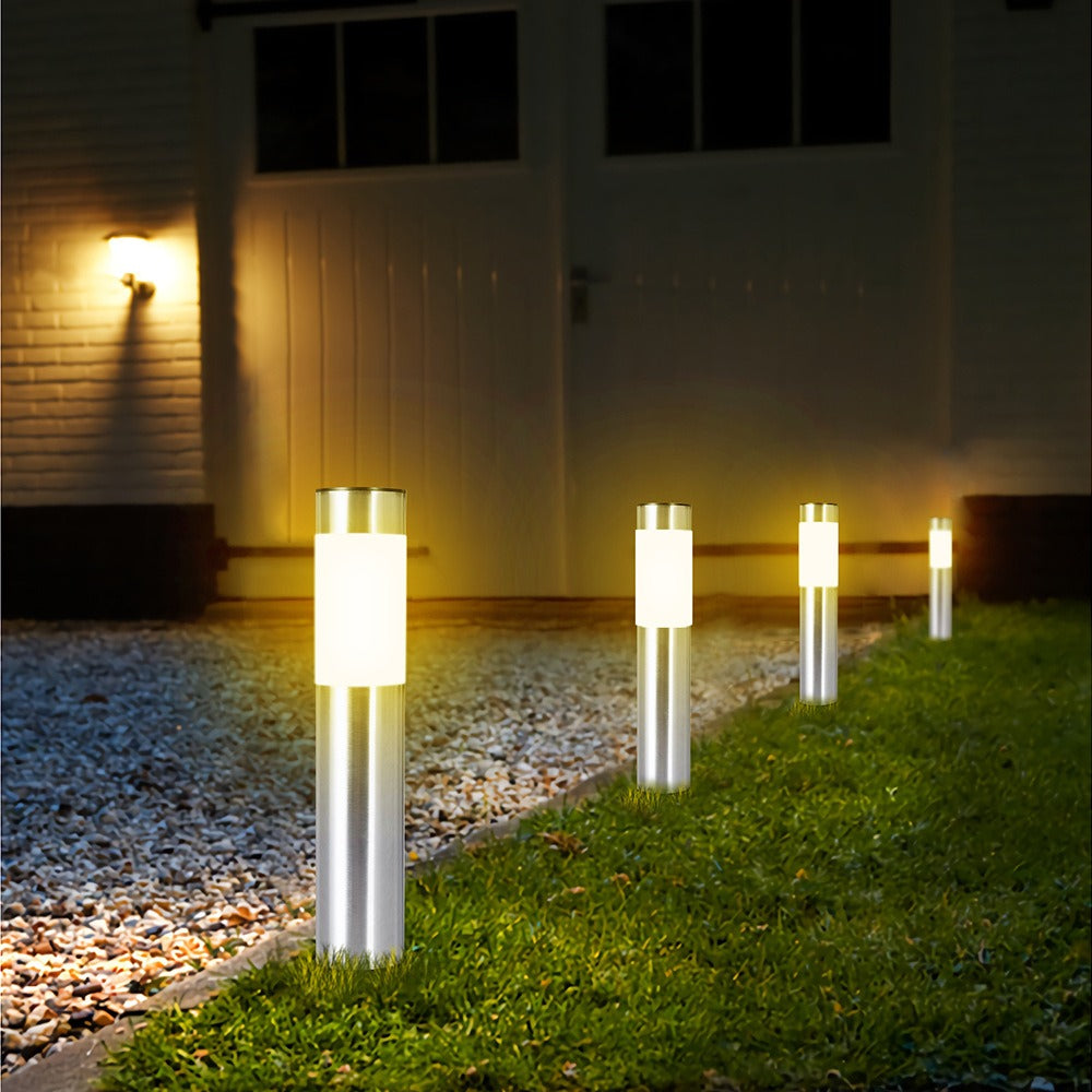 Solar Powered Outdoor Pathway Lamp