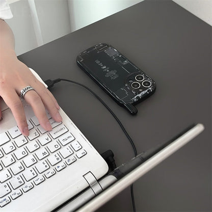 3D Graphic Power iPhone Cover